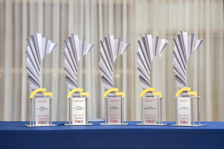 batch_Honda-Car-of-the-Year-2026-3 Honda คว้า 5 รางวัล Car of the Year 2026  ชูไลน์อัป e:HEV – The EXCITING Hybrid