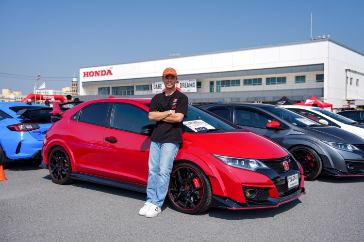 batch_Honda-Civic-Type-R-Fan-Meet-2-10 Civic Type R Fan Meet #2: The Unrivaled Performance รวมพลคอมมูนิตี้สายสปอร์ต Type R ตัวจริง