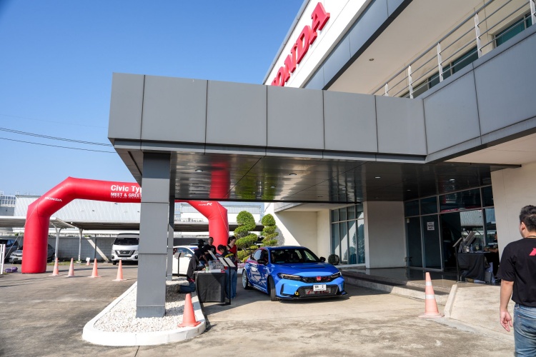 batch_Honda-Civic-Type-R-Fan-Meet-2-3 Civic Type R Fan Meet #2: The Unrivaled Performance รวมพลคอมมูนิตี้สายสปอร์ต Type R ตัวจริง