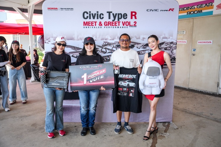 batch_Honda-Civic-Type-R-Fan-Meet-2-7 Civic Type R Fan Meet #2: The Unrivaled Performance รวมพลคอมมูนิตี้สายสปอร์ต Type R ตัวจริง