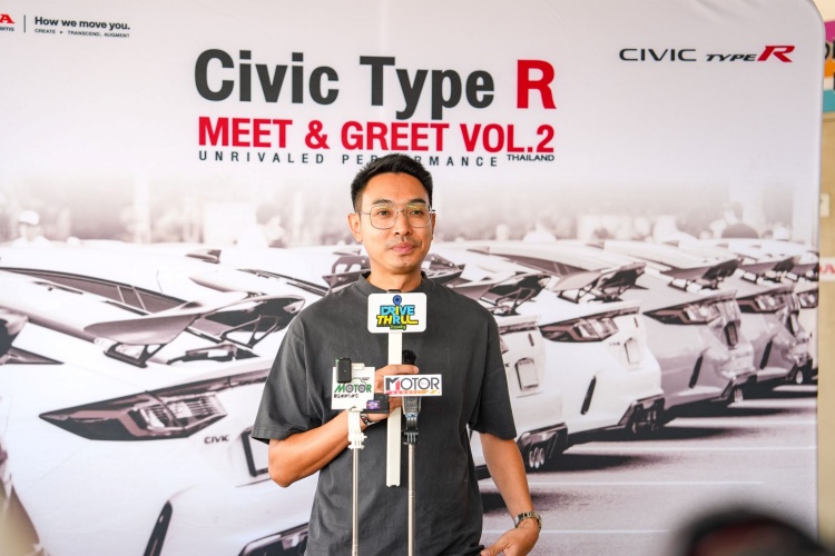 batch_Honda-Civic-Type-R-Fan-Meet-2-8 Civic Type R Fan Meet #2: The Unrivaled Performance รวมพลคอมมูนิตี้สายสปอร์ต Type R ตัวจริง