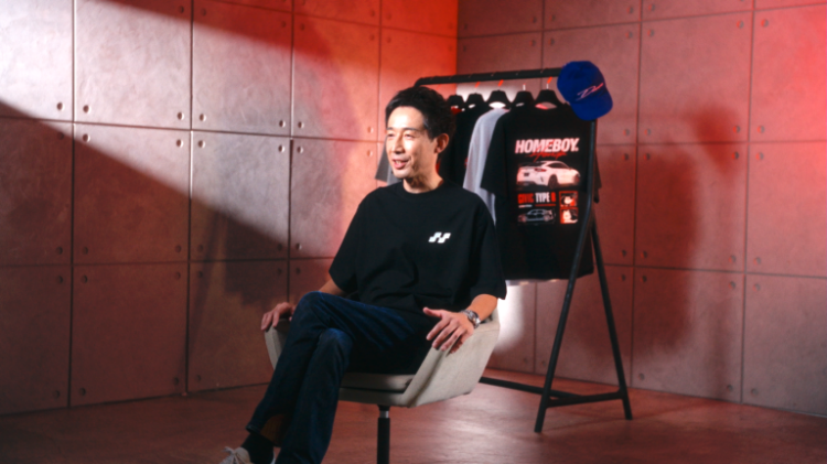 batch_Honda-X-HOMEBOY_Mr.-Koji-Iwanami Honda x HOMEBOY “DREAMS UNBOXED” เปิดตัวเสื้อยืดดีไซน์อินสไปเรชั่นจากรถยนต์ฮอนด้าระดับไอคอนิก 3 รุ่น