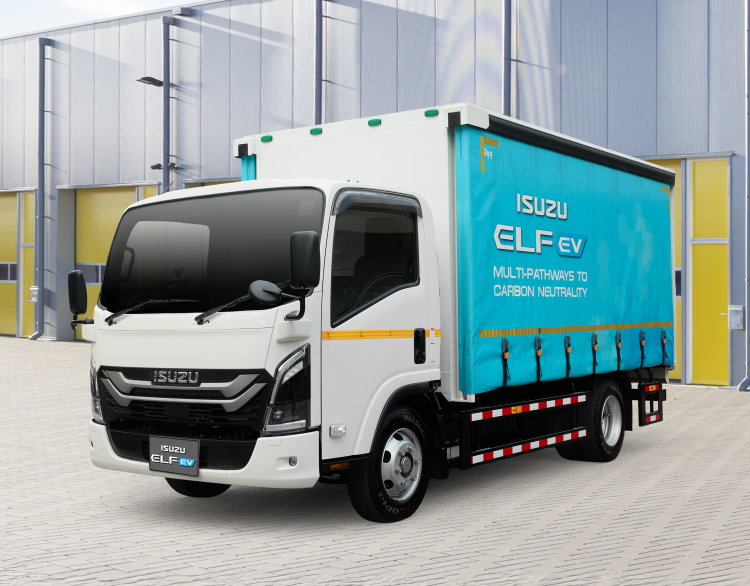 batch_Isuzu-Elf-EV Isuzu เผย All-New DMAX EV เตรียมให้แฟน ๆ ชาวไทยได้สัมผัสใกล้ชิดในงาน Motor Show 2026