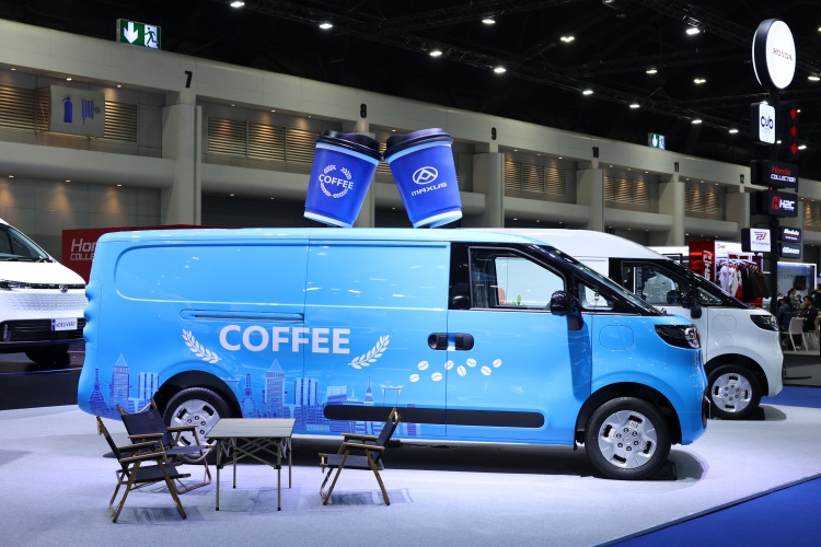 batch_JK010264 MAXUS ขนทัพไลน์อัปรถตู้ไฟฟ้าสุดล้ำเพื่อการพาณิชย์ ในงานมอเตอร์โชว์ ครั้งที่ 47