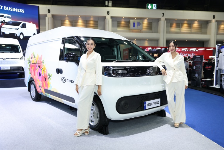 batch_JK010901 MAXUS ขนทัพไลน์อัปรถตู้ไฟฟ้าสุดล้ำเพื่อการพาณิชย์ ในงานมอเตอร์โชว์ ครั้งที่ 47
