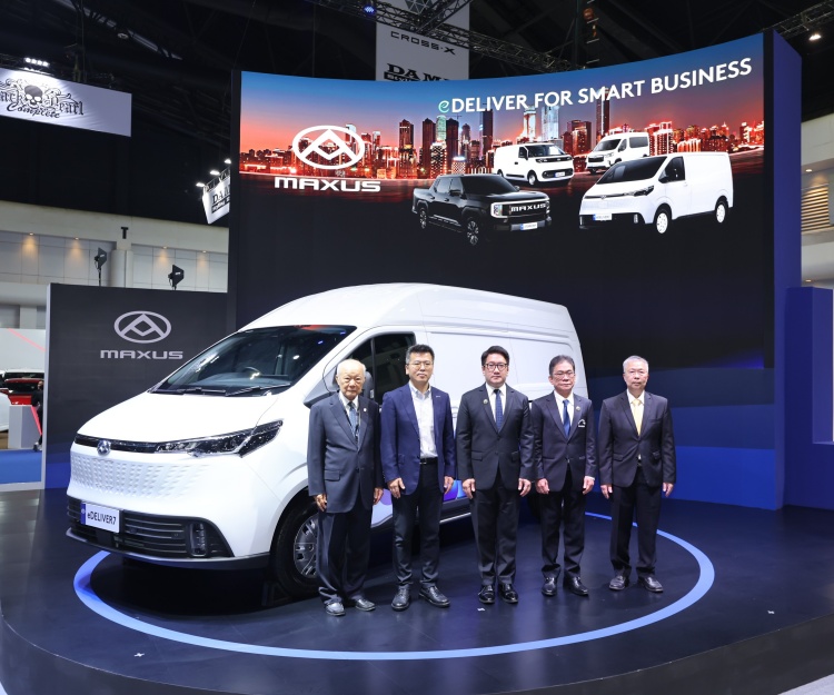 batch_JK021142 MAXUS ขนทัพไลน์อัปรถตู้ไฟฟ้าสุดล้ำเพื่อการพาณิชย์ ในงานมอเตอร์โชว์ ครั้งที่ 47