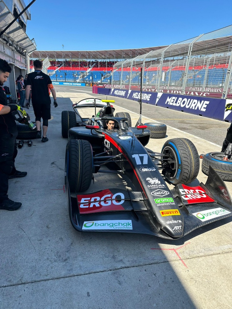 batch_LINE_ALBUM_F2-Round-1-Melbourne-🇦🇺_260310_196 “เติ้น ทัศนพล” เปิดฤดูกาล FIA F2 เดือด คว้า “Top 4” เก็บแต้มแรกที่เมลเบิร์น