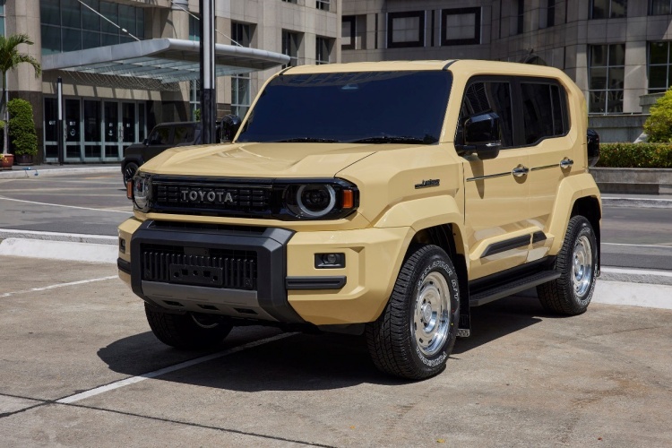 batch_Legendary_3 All-New Toyota Land Cruiser FJ รถสายลุยโฉมใหม่ ยกระดับนวัตกรรมสายลุย ผลิตจากโรงงานไทย