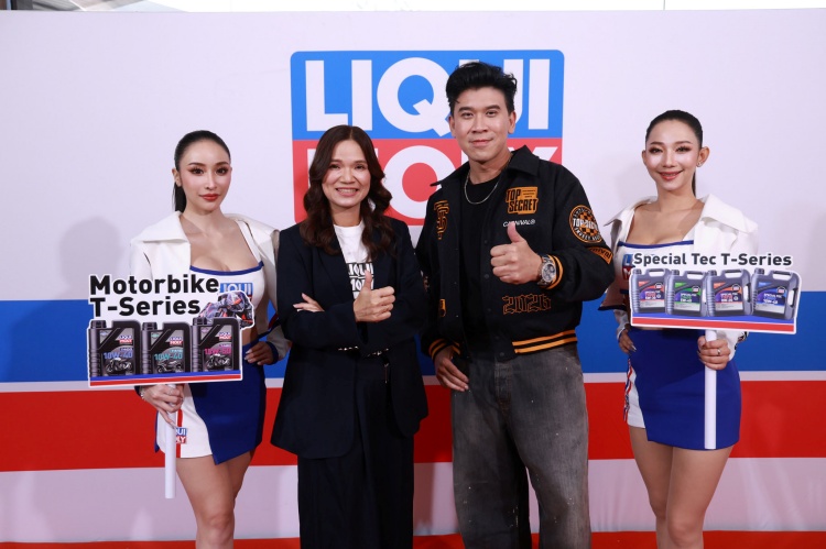 batch_Liqui-Moly-45 LIQUI MOLY THAILAND เปิดตัว “T-SERIES” น้ำมันเครื่องสูตรใหม่สำหรับผู้ใช้รถในเอเชีย