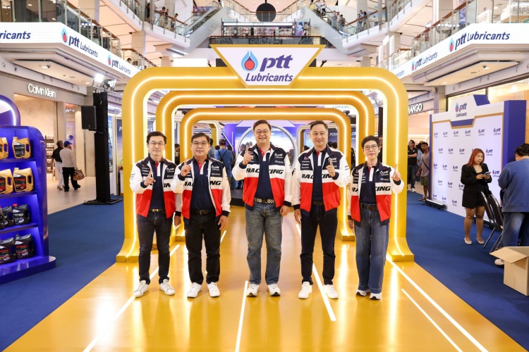 batch_LubricantsPR18 PTT Lubricants เปิดตัวน้ำมันหล่อลื่นสูตรใหม่ ยกระดับนวัตกรรมหล่อลื่นไทยสู่มาตรฐานพรีเมียมระดับโลก