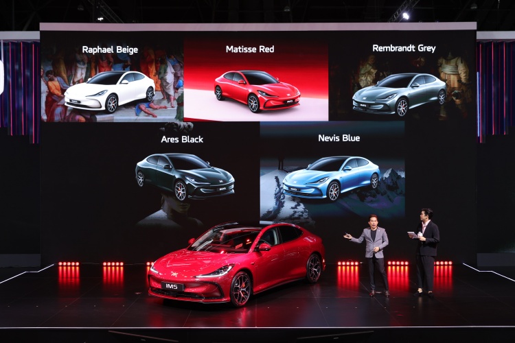 batch_MG-Motor-Show-2026-7 All-New MG IM5 เปิดราคาพรีเมี่ยมซีดาน EV พร้อมข้อเสนอเด็ดในงาน BIMS 2026