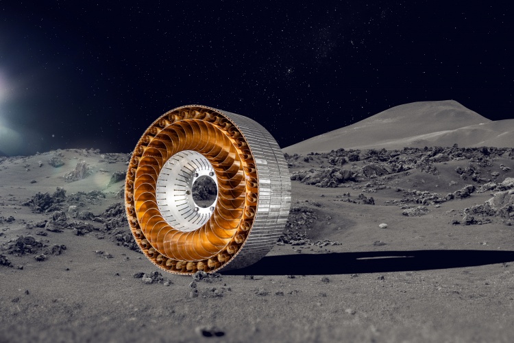 batch_MICHELIN-Lunar-Wheel_Roue-Lunaire-2025 Michelin คว้า 4 รางวัลอันทรงเกียรติในงาน Tire Technology Expo 2026