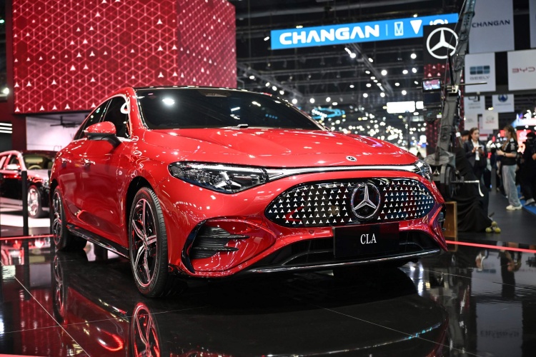 batch_Mercedes-Benz_Motor-Show-2026-2 Mercedes-Benz เปิดตัว The-all new electric CLA ในราคา 2.29 ล้านบาท พร้อมแคมเปญพิเศษหลายรุ่น