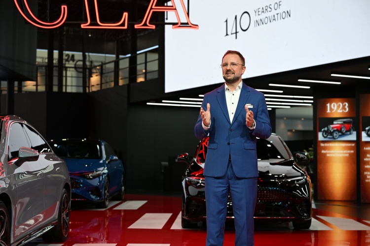 batch_Mercedes-Benz_Motor-Show-2026-3 Mercedes-Benz เปิดตัว The-all new electric CLA ในราคา 2.29 ล้านบาท พร้อมแคมเปญพิเศษหลายรุ่น