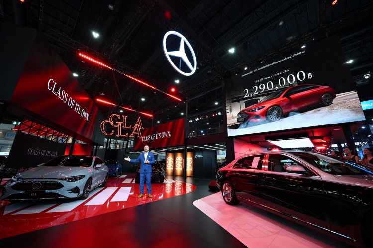 batch_Mercedes-Benz_Motor-Show-2026-4 Mercedes-Benz เปิดตัว The-all new electric CLA ในราคา 2.29 ล้านบาท พร้อมแคมเปญพิเศษหลายรุ่น