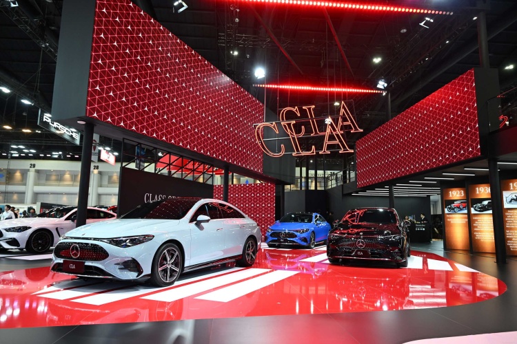 batch_Mercedes-Benz_Motor-Show-2026-6 Mercedes-Benz เปิดตัว The-all new electric CLA ในราคา 2.29 ล้านบาท พร้อมแคมเปญพิเศษหลายรุ่น