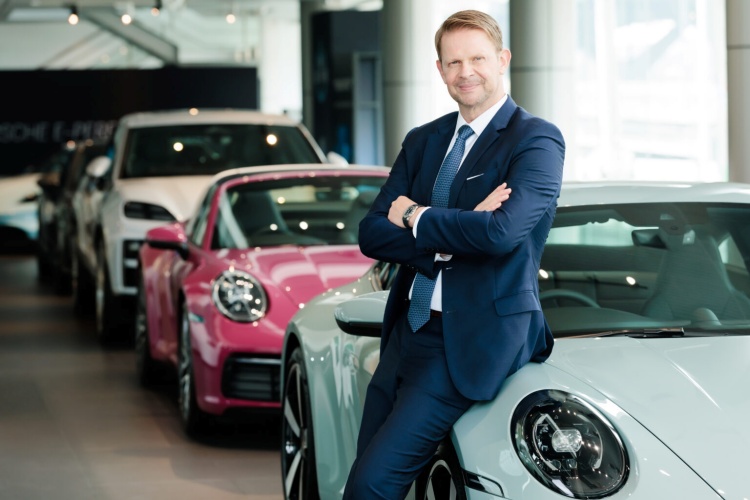 batch_Michael-Vetter-MD-of-Porsche-Thailand ปอร์เช่ ประเทศไทย ร่วมกับ ONNEX by SCG คว้า LEED Gold แบรนด์แรกในอุตสาหกรรมยานยนต์ไทย