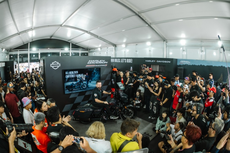 batch_MotoGP-Thailand-2026_012 Harley-Davidson เปิดตัว 4 โมเดล Sport Touring ครั้งแรกในอาเซียนต้อนรับ MotoGP 2026