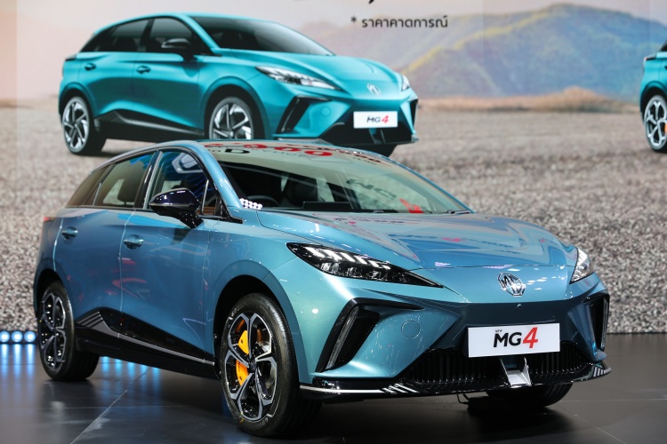 batch_NEW-MG4-MY2026 MG เผยยอดจองครึ่งงานมอเตอร์โชว์ กว่า 5,000 คัน พร้อมทยอยส่งมอบรถให้กับลูกค้าในเดือนเมษายน