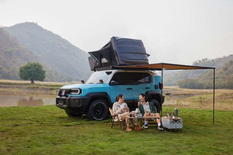 batch_Nature-Explorer_1 All-New Toyota Land Cruiser FJ รถสายลุยโฉมใหม่ ยกระดับนวัตกรรมสายลุย ผลิตจากโรงงานไทย