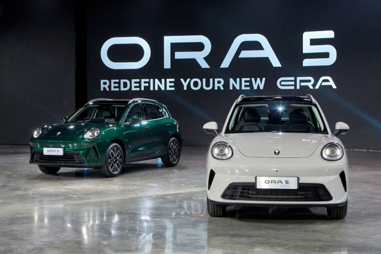 batch_ORA-5-Global-Debut-27 GWM ORA 5 เปิดตัวครั้งแรกสู่ตลาดโลก กับ 2 ขุมพลังแห่งอนาคต พร้อมเขย่าตลาด SUV-B สู่การขับขี่ยุคใหม่