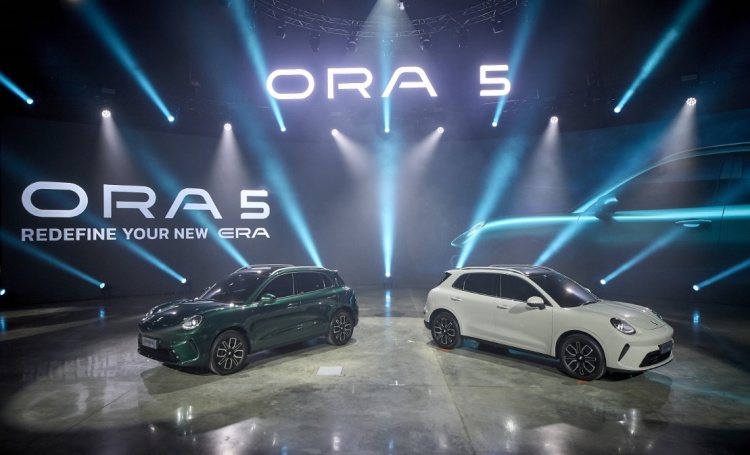 batch_ORA-5-Global-Debut-3 GWM ORA 5 เปิดตัวครั้งแรกสู่ตลาดโลก กับ 2 ขุมพลังแห่งอนาคต พร้อมเขย่าตลาด SUV-B สู่การขับขี่ยุคใหม่