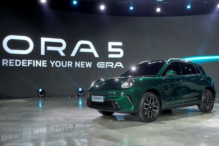 batch_ORA-5-Global-Debut-9 GWM ORA 5 เปิดตัวครั้งแรกสู่ตลาดโลก กับ 2 ขุมพลังแห่งอนาคต พร้อมเขย่าตลาด SUV-B สู่การขับขี่ยุคใหม่