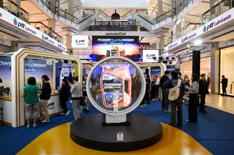 batch_PTT-5 PTT Lubricants เปิดตัวน้ำมันหล่อลื่นสูตรใหม่ ยกระดับนวัตกรรมหล่อลื่นไทยสู่มาตรฐานพรีเมียมระดับโลก