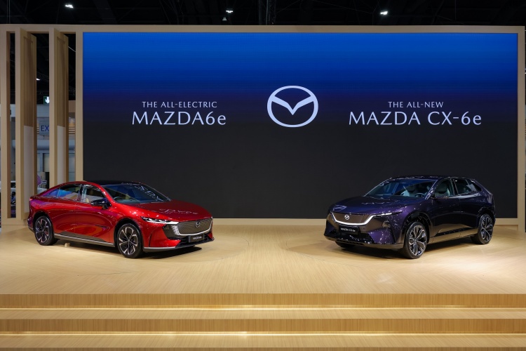 batch_S__186564634 The All-Electric Mazda6e กระแสแรงเกินต้านส่งยอดจองมาสด้าครึ่งทางมอเตอร์โชว์ทะลุกว่า 2 พันคัน