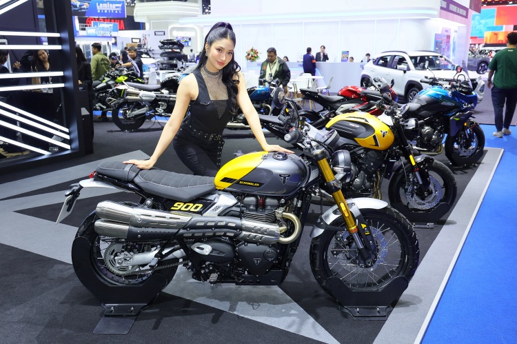 batch_Scrambler-900 Triumph ดึง 6 รุ่นใหม่ร่วมอวดโฉมครบครันทุกสไตล์การขับขี่ในงาน BIMS 2026