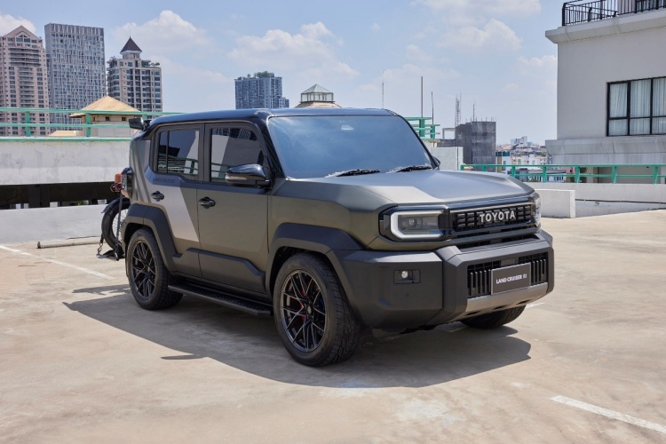 batch_Street-Cruiser_12 All-New Toyota Land Cruiser FJ รถสายลุยโฉมใหม่ ยกระดับนวัตกรรมสายลุย ผลิตจากโรงงานไทย