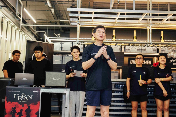 batch_The-Urban-Performance-Presented-by-The-all-new-electric-CLA-2 Mercedes-Benz ชวนลูกค้าพิชิต City Run วิ่ง 5K ใจกลางสาทรไปกับ The all-new electric CLA