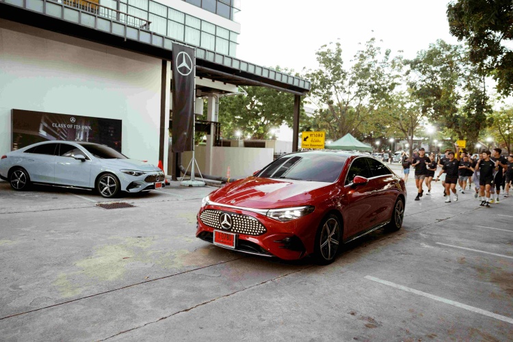 batch_The-Urban-Performance-Presented-by-The-all-new-electric-CLA-6 Mercedes-Benz ชวนลูกค้าพิชิต City Run วิ่ง 5K ใจกลางสาทรไปกับ The all-new electric CLA