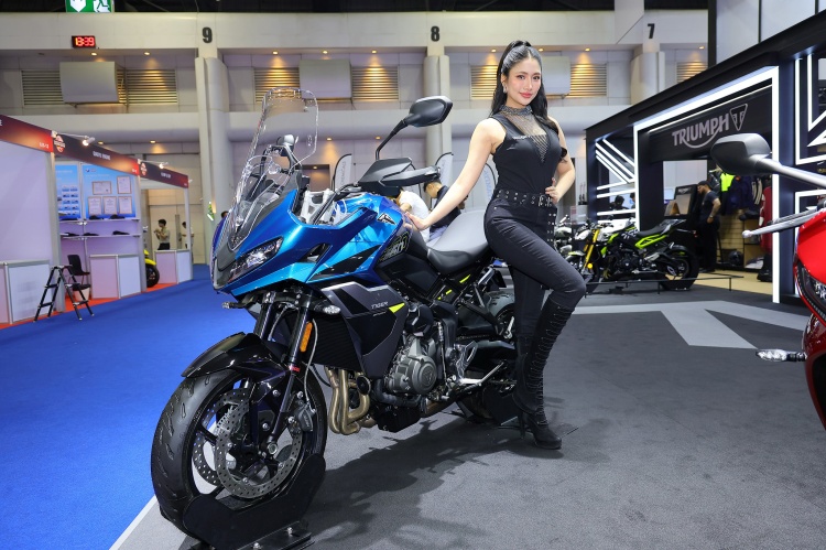 batch_Tiger-Sport-660 Triumph ดึง 6 รุ่นใหม่ร่วมอวดโฉมครบครันทุกสไตล์การขับขี่ในงาน BIMS 2026