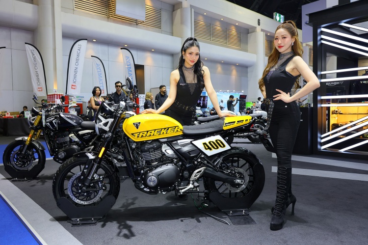 batch_Tracker-400 Triumph ดึง 6 รุ่นใหม่ร่วมอวดโฉมครบครันทุกสไตล์การขับขี่ในงาน BIMS 2026