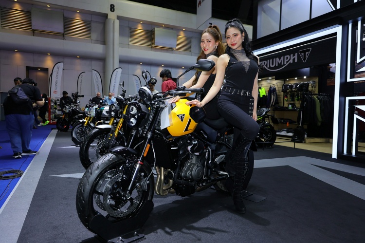 batch_Trident-660 Triumph ดึง 6 รุ่นใหม่ร่วมอวดโฉมครบครันทุกสไตล์การขับขี่ในงาน BIMS 2026
