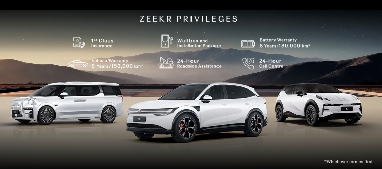 batch_ZEEKR-Privileges ZEEKR 9X SUV เปิดบทใหม่ของยนตรกรรมไฟฟ้าลักชูรีที่ไม่ควรพลาดในงาน BIMS 2026