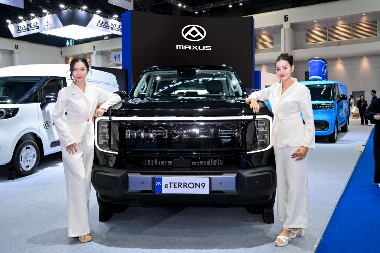 batch_eTerron9_Pretty_2_Front MAXUS eTerron 9 ประกาศราคาอย่างเป็นทางการด้วยราคาพิเศษเริ่มต้นที่ 1,590,000 บาท