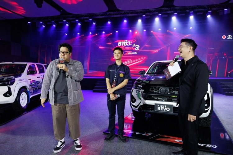 batch_อาชีวะ-ท้าแต่งแซด-ปี3-H-111 ทีม Touch Line คว้าชัยการประกวดแต่งรถกระบะไฮลักซ์ รีโว่ แซดอิดิชั่น ประจำปี 2569