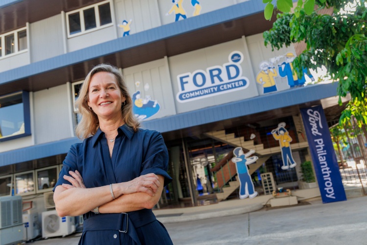 batch_แมรี่-คัลเลอร์-ประธานฟอร์ด-ฟิแลนโธรพี ฟอร์ดเปิดตัวโฉมใหม่ “ศูนย์ฟอร์ดเพื่อนชุมชน กรุงเทพฯ” ชูโมเดลพื้นที่สร้างโอกาสในมิติที่กว้างขึ้น