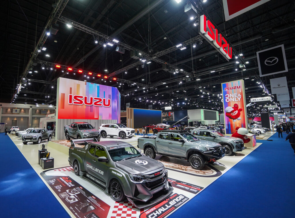 -ISUZU-ในงาน-Motor-Show-2026-1-1024x757 Isuzu จัดเต็มครบทุกไลน์อัพ และอวดโฉมทัพรถแต่งสุดเอ็กซ์คลูซีฟในงาน BIMS 2026