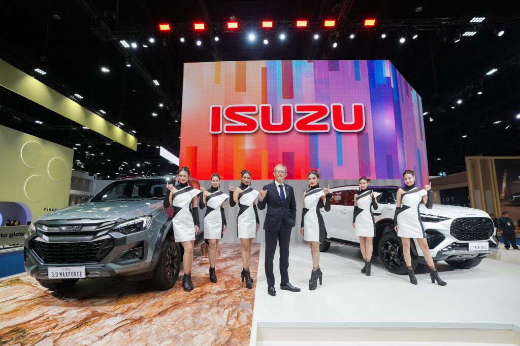 .-ฮิโรยาสุ-ซาโต้-กรรมการผู้จัดการ-6-1024x683 Isuzu จัดเต็มครบทุกไลน์อัพ และอวดโฉมทัพรถแต่งสุดเอ็กซ์คลูซีฟในงาน BIMS 2026