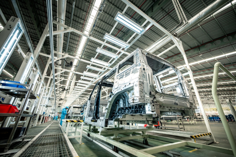 13 Chery Group Thailand เปิดโรงงาน NEV ในประเทศไทยอย่างเป็นทางการ