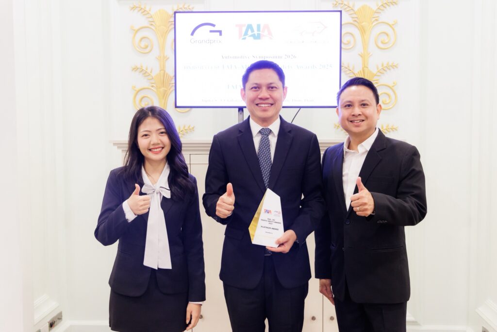 S__601858061-1024x683 ไทยยามาฮ่ามอเตอร์ คว้ารางวัล TAIA-AIC Traffic Safety Awards 2025 ระดับ Platinum