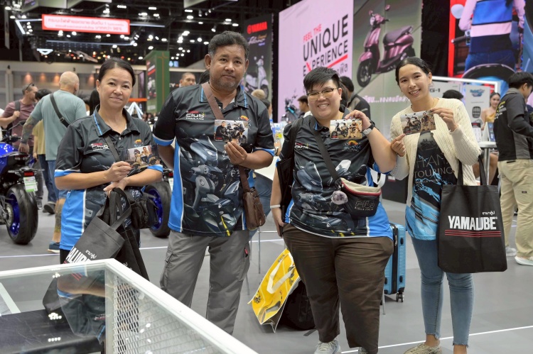 batch_04-ยามาฮ่าคลับรวมพลังครั้งยิ่งใหญ่-กว่า-500-ส ยามาฮ่าคลับรวมพลังครั้งยิ่งใหญ่! กว่า 500 สมาชิก เปิดจักรวาล “YAMAHA THE UNIQUEVERSE” กระหึ่มมอเตอร์โชว์ 2026