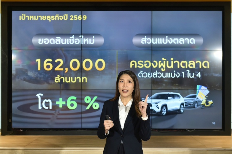 batch_05-Krungsri-Auto-2026-Strategice-Direction “กรุงศรี ออโต้” เปิดกลยุทธ์ “Resilient Growth” ดันยอดสินเชื่อใหม่ปี 69 เติบโต 6%