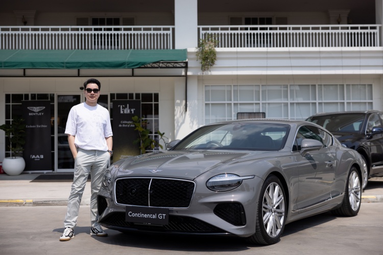 batch_0W4A1103 Bentley Bangkok เชิญเหล่าแท็ตเลอร์คอมมูนิตี้สัมผัสสุดยอดสมรรถนะ New Continental GT เจนใหม่เป็นครั้งแรกในไทย