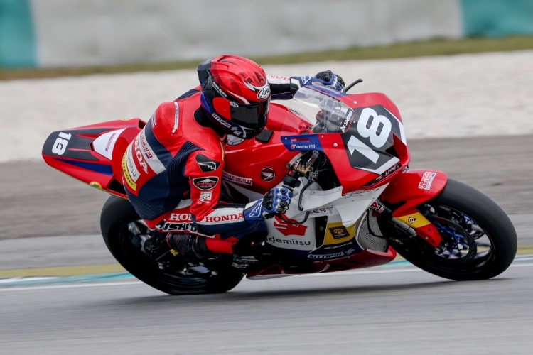 batch_10-ARRC-เรซ-2 มันส์หยดทุกโค้ง! “มิกซ์-ธนัช” รีดสมรรถนะทะลุขึ้นโพเดียมอันดับ 3 คลาส SS600 เรซ 2 ที่เซปัง ARRC