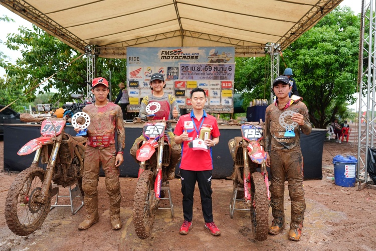 batch_12-TH-Motocross-r.6 “พีเอ-ปรีดาอนันต์” แจ้งเกิดคว้าโพเดียมแรก ศึก FMSCT Thailand Motocross 2026 สนาม 6 ปราจีนบุรี