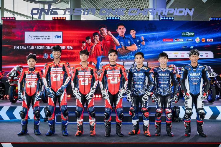 batch_15-1 ไทยกระหึ่ม! แถลงใหญ่ "Asia Road Racing 2026" ปรับกติกาใหม่การันตีมันส์ทุกโค้ง ยกระดับสู่แพลตฟอร์มการแข่งขันที่ดุเดือดที่สุดในทวีป
